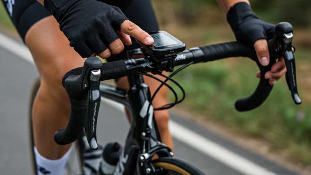 Revolution für Radfahrer: Kurzfinger-Handschuhe mit Touch-Funktion