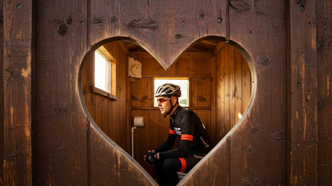 "Poo-friendly": men also want cycling shorts for the bio-break when cycling