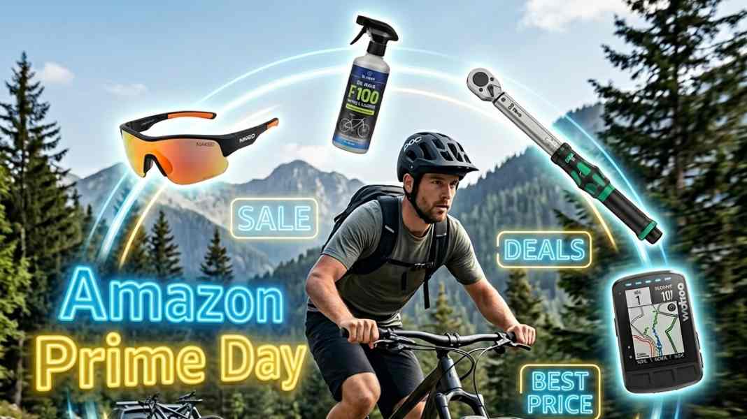 Amazon Prime Day on two wheels: the hottest bike deals