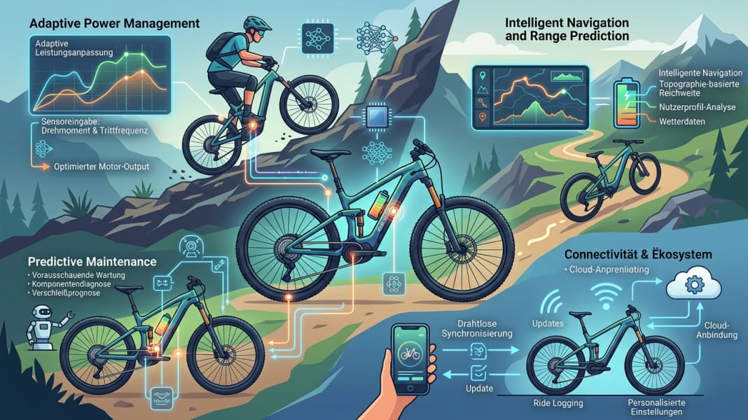 KI am E-MTB: So intelligent sind moderne Antriebssystemen wirklich