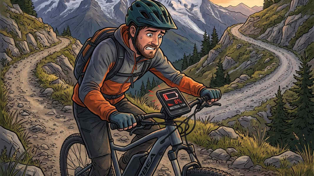 E-Bike-Akku leer?: Diese Faktoren beeinflussen die Reichweite am E-Bike