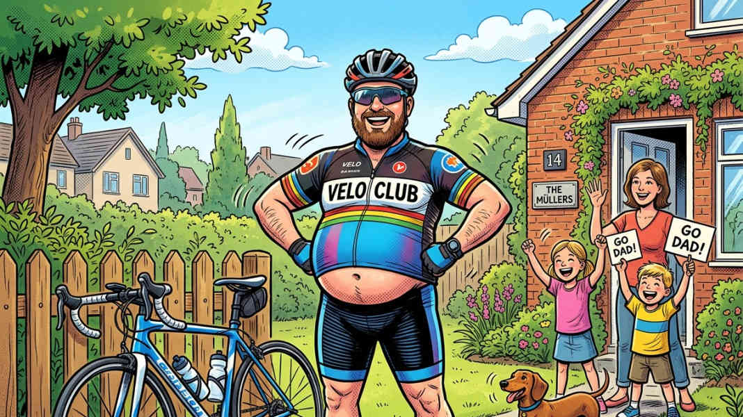 Radfahren statt Abnehmspritze: Wie Sie Bauchfett einfach auf dem Sattel verbrennen