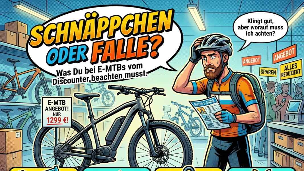 Bargain or trap?: What you need to bear in mind when buying e-MTBs from discount retailers
