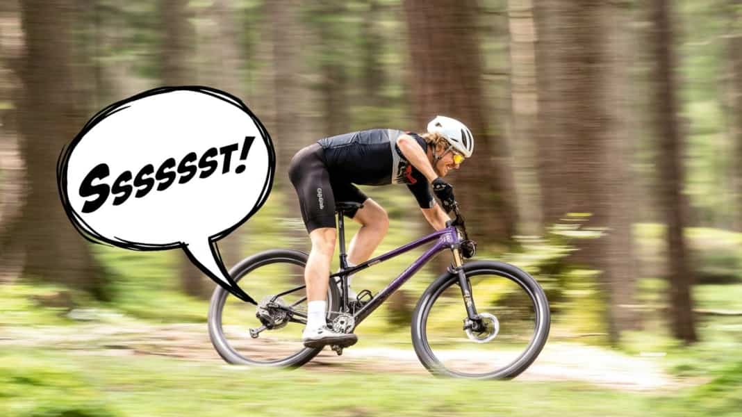 Pro/Con: Wie laut darf ein MTB-Freilauf sein? Zwei Typen, zwei Meinungen
