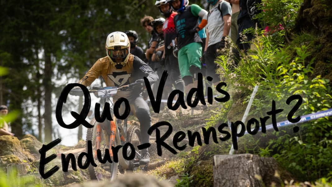 EDR out of the World Cup: Is enduro racing coming to an end? Three insiders, three opinions