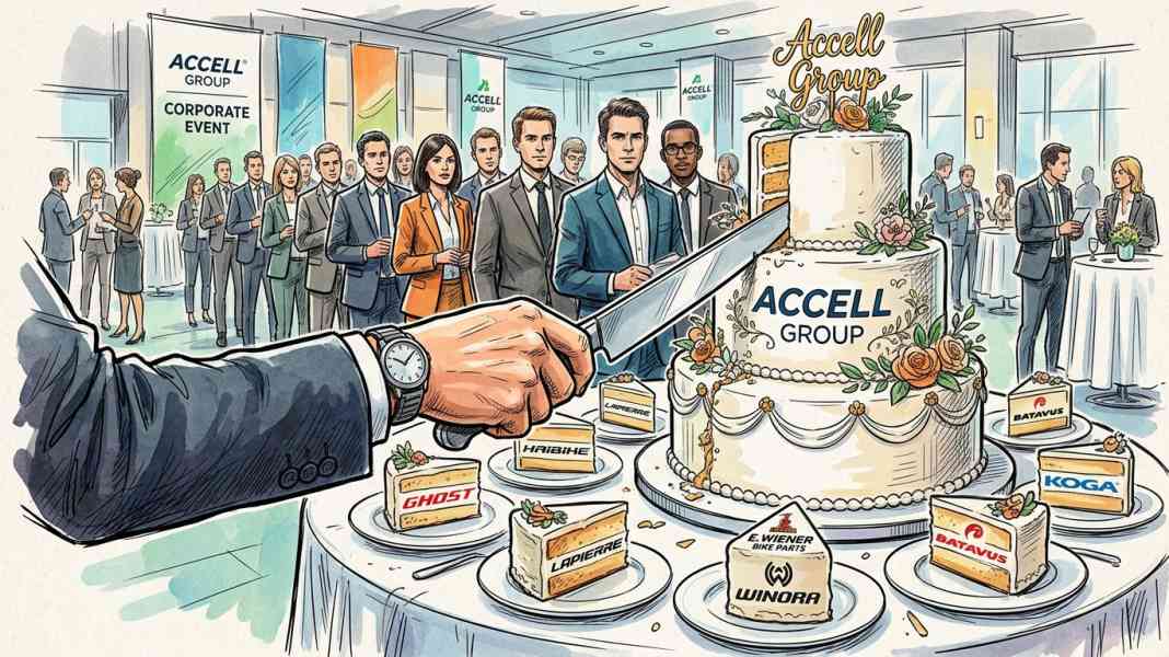 Rush of bidders for Accell: 60 prospective buyers are vying for the brands