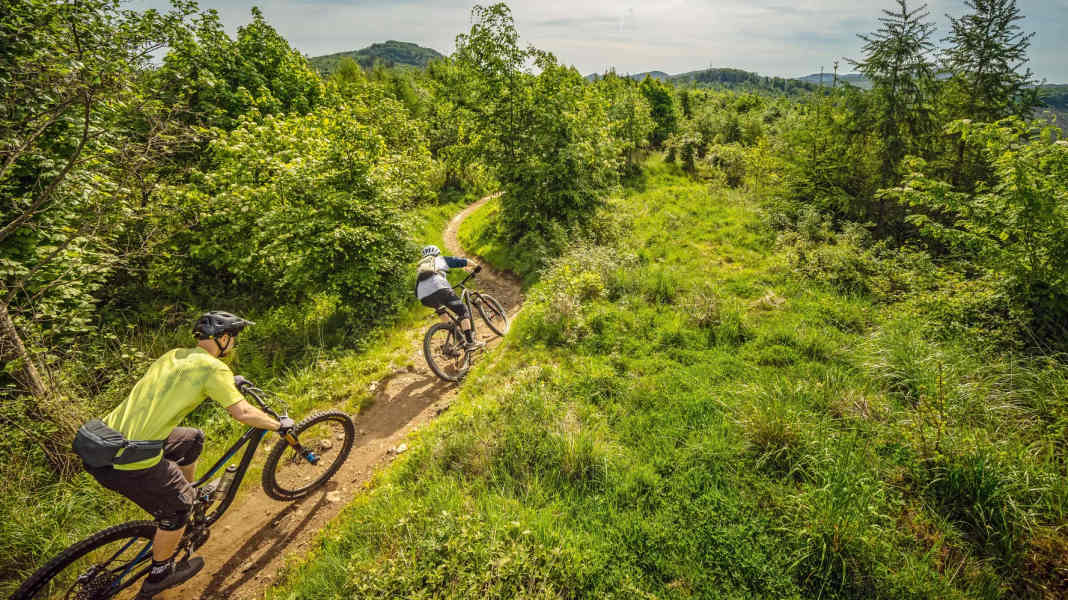 Projekt Green Trails: Europas größtes Trail-Netz