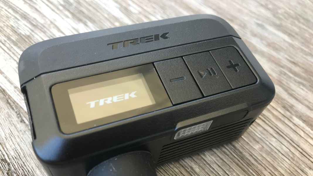 Akku-Minipumpe im Test: Was kann die Trek Air Rush? Antworten im TOUR-Test
