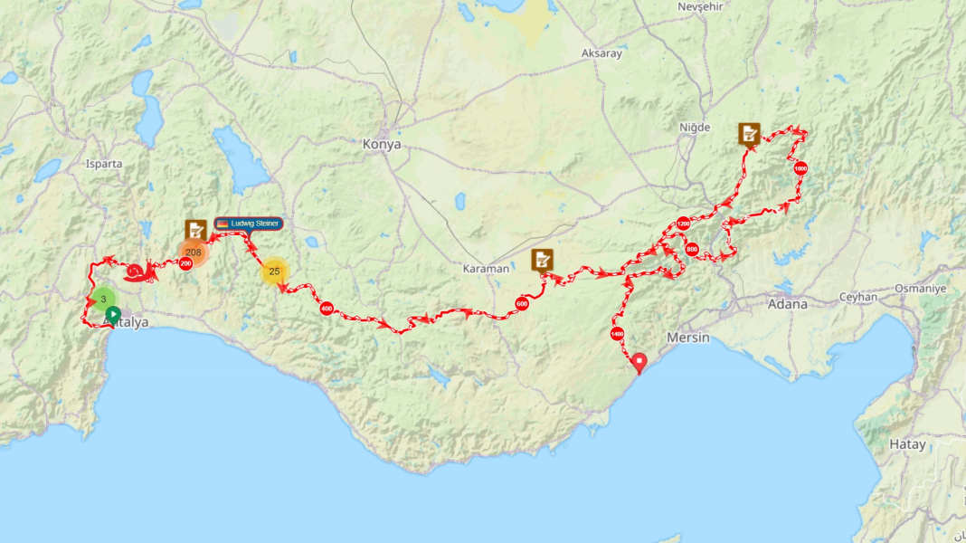 Taurus Mountain Race 2026: 250 Racer kneten bei Antalya durch biblischen Schlamm
