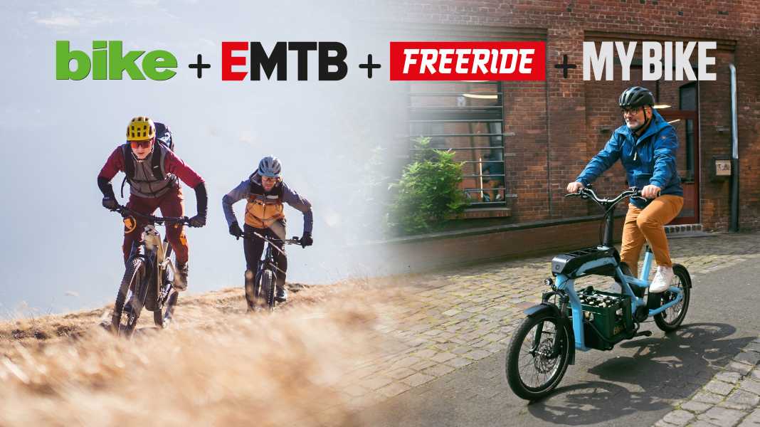 Common cause: MYBIKE, BIKE, EMTB and FREERIDE under one roof