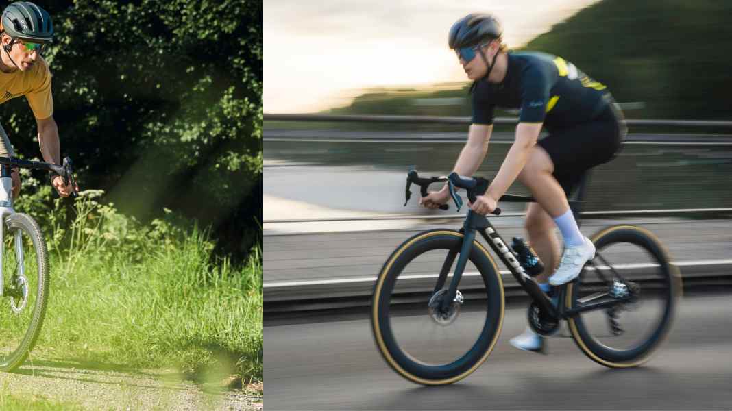 Choix entre un vélo de course et un vélo de gravel : voici les critères à prendre en compte