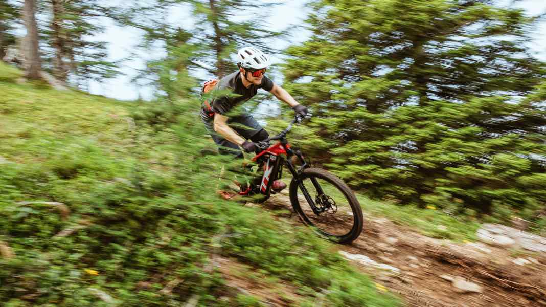 E-Enduro test 2022: Thok TK01 R