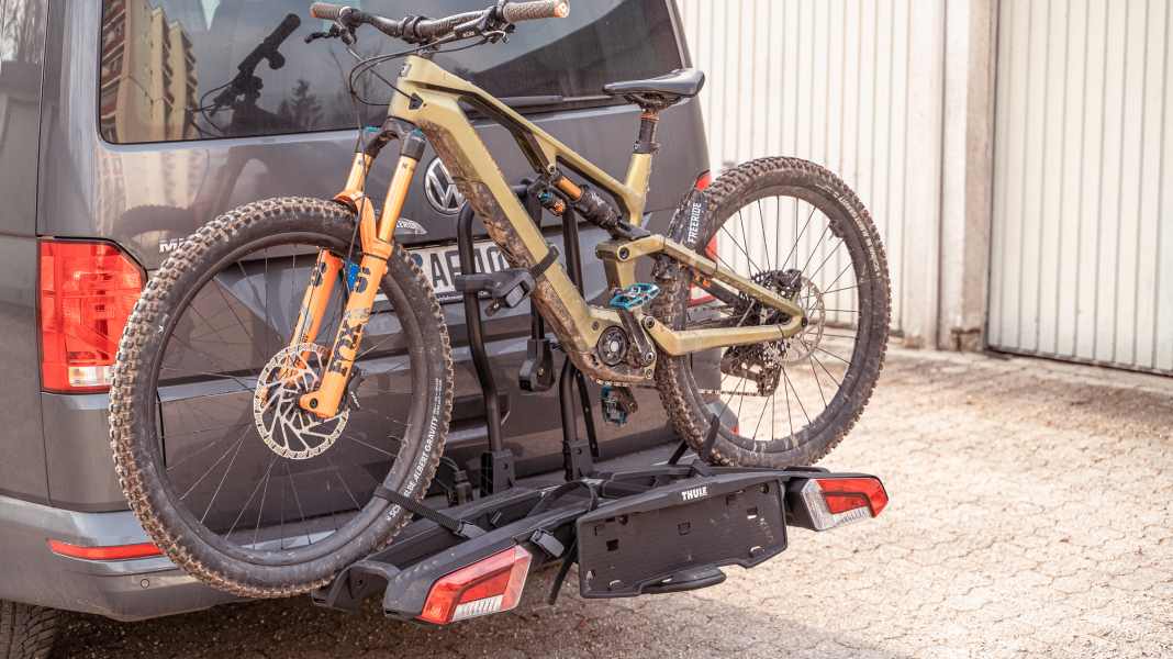 ​E‑Bike‑Transport mit dem Fahrradträger: Sonderfall Schwergewicht