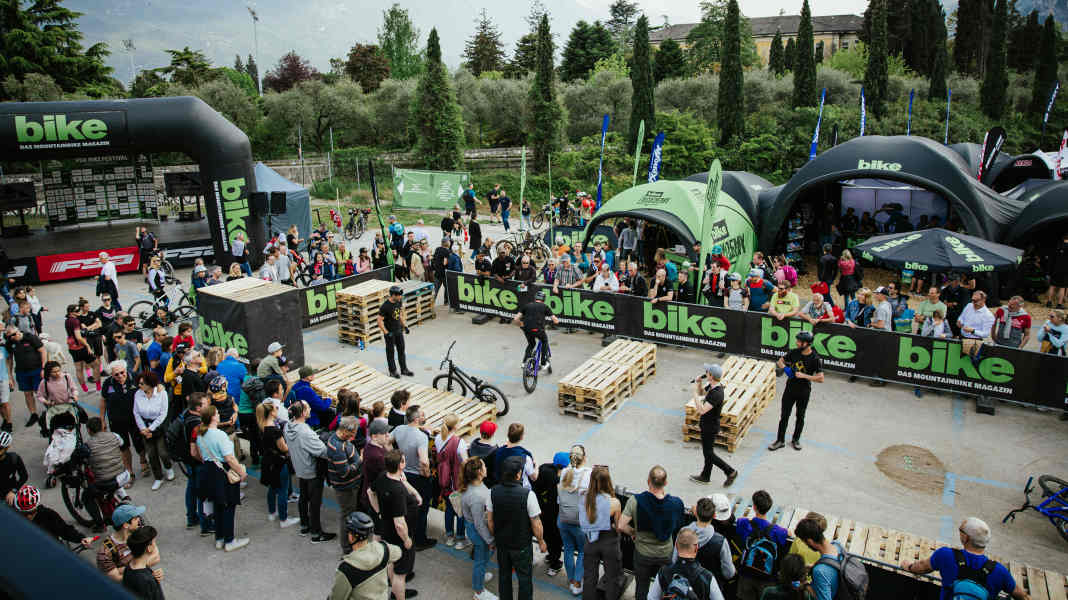 FSA BIKE Festival Garda Trentino 2023: The E-MTB highlights in Riva