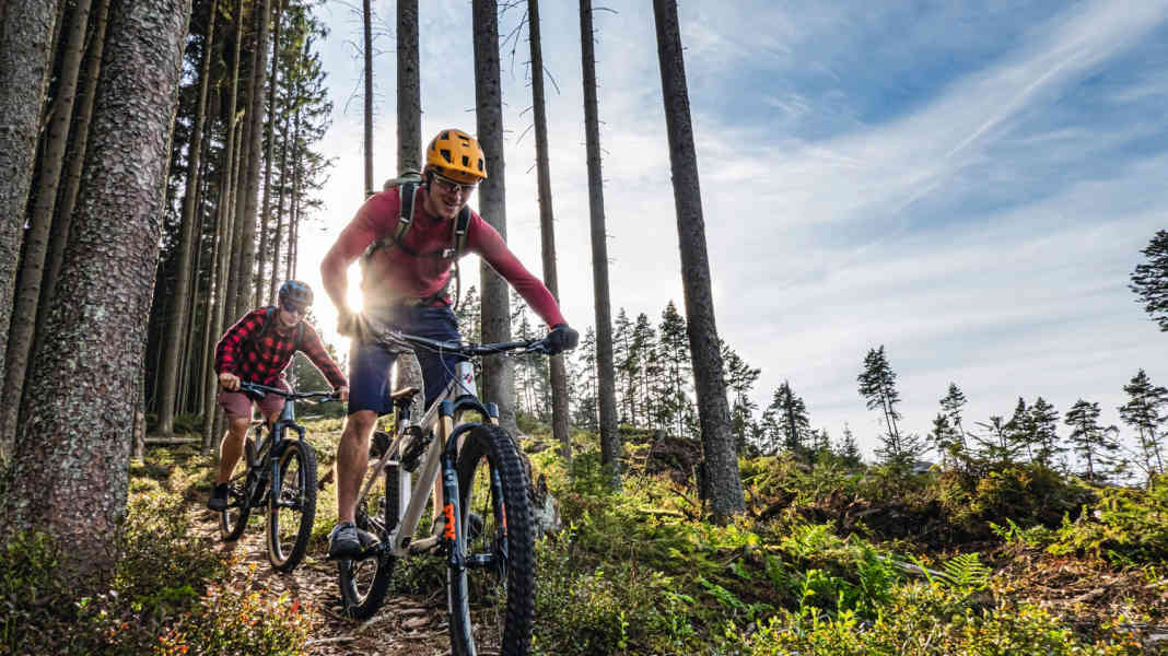 Tschechien: Trailpark und Tourenrevier Lipno am Moldausee – 3 Touren um den Trailpark Lipno [Download der GPS-Daten]