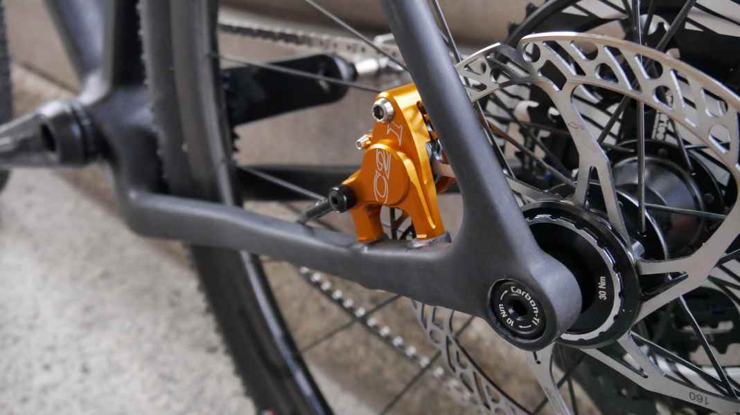 Trickstuff - Brake discs and brake pads
