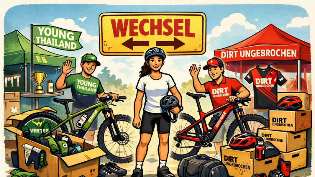 New season, new sponsor: the most important MTB personnel news at a glance