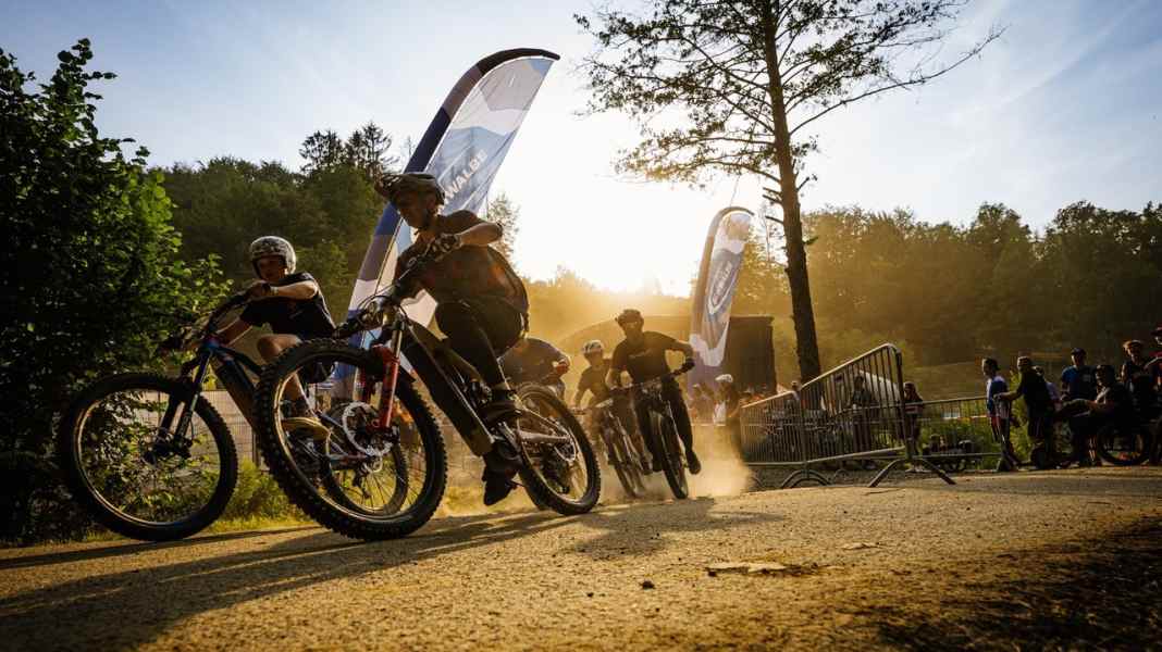 E-MTB World Cup near Cologne: WES makes its first stop in Germany