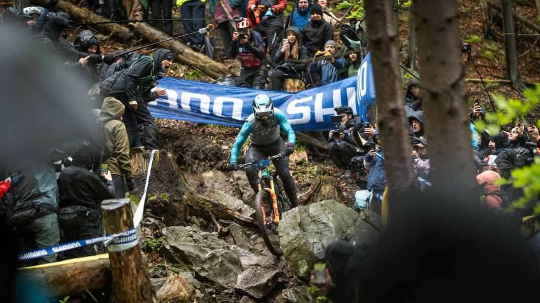 Enduro World Cup in Bielsko-Biała: German drama and Polish dominance