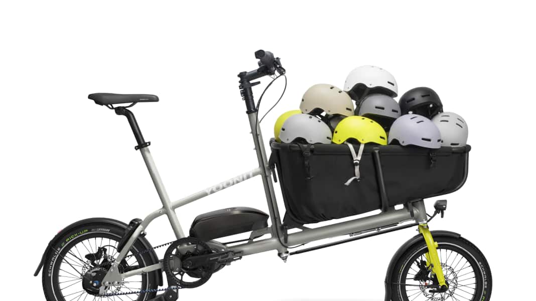 Yoonit Mini Impact Edition Fundraiser: 25 helmets for one bike