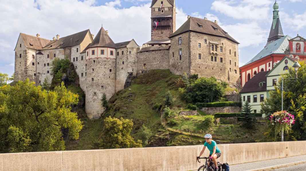 Böhmisches Bäderdreieck: Radtour zu den berühmten Heilbädern Tschechiens