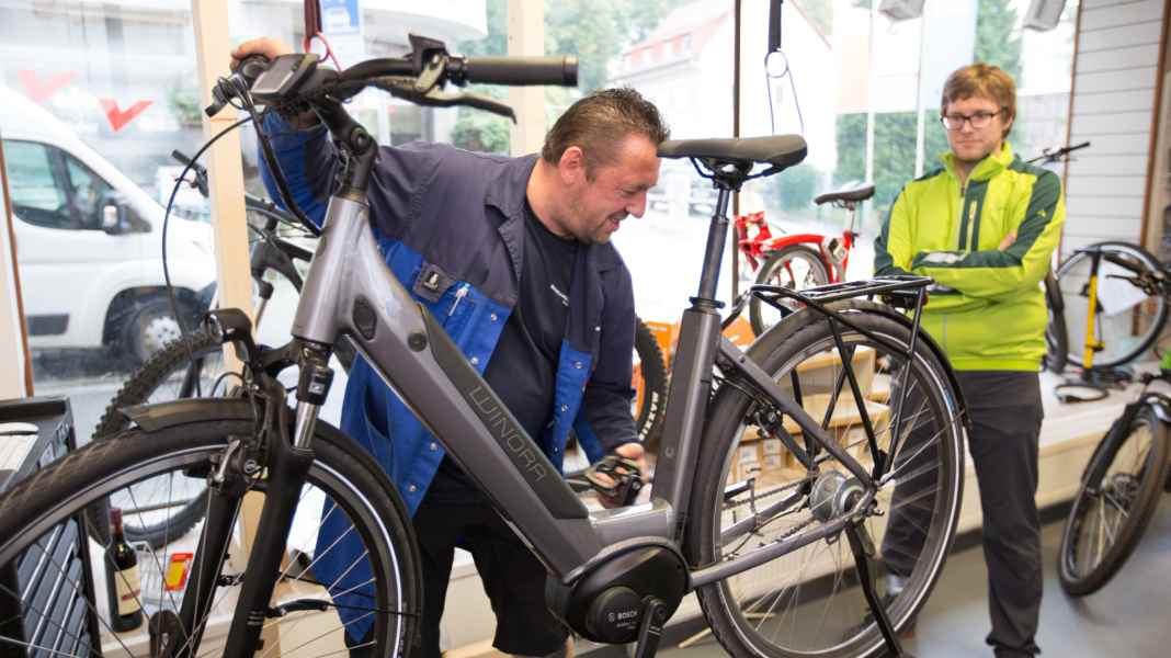 Bicycle repair: How do I recognise a good bicycle workshop?