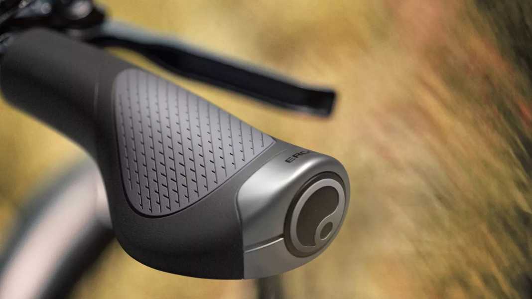Ergon GP1/GS1 Evo: New grips presented at Eurobike