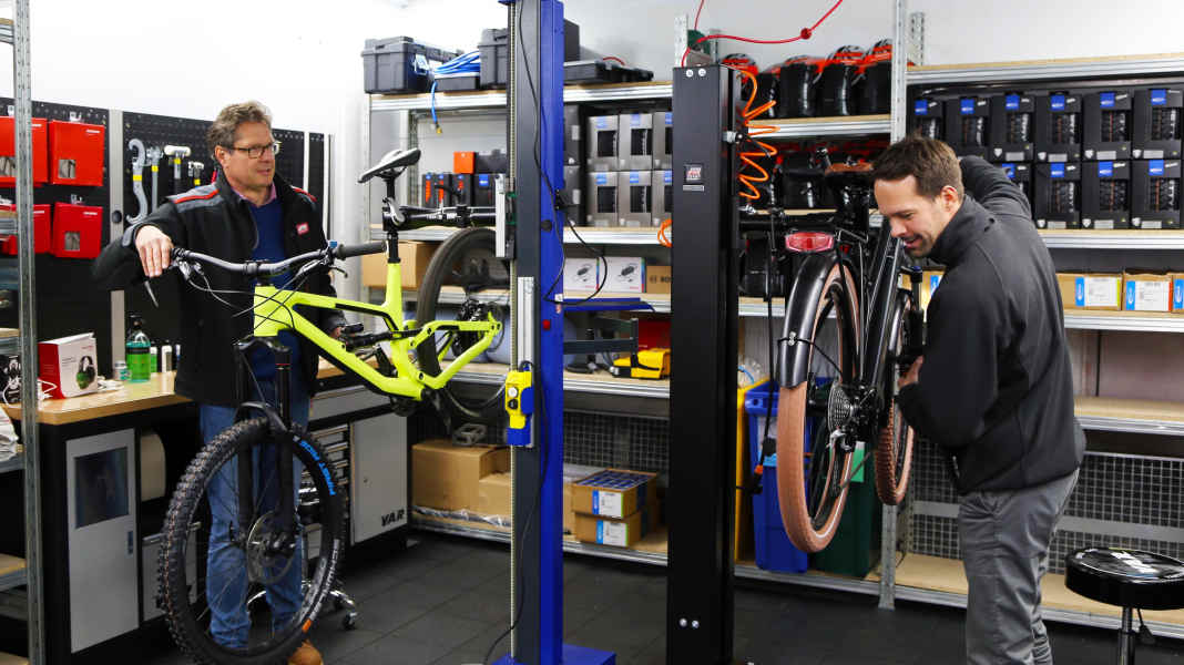 Cooperation with Fahrrad.de: ATU launches bicycle service in Munich