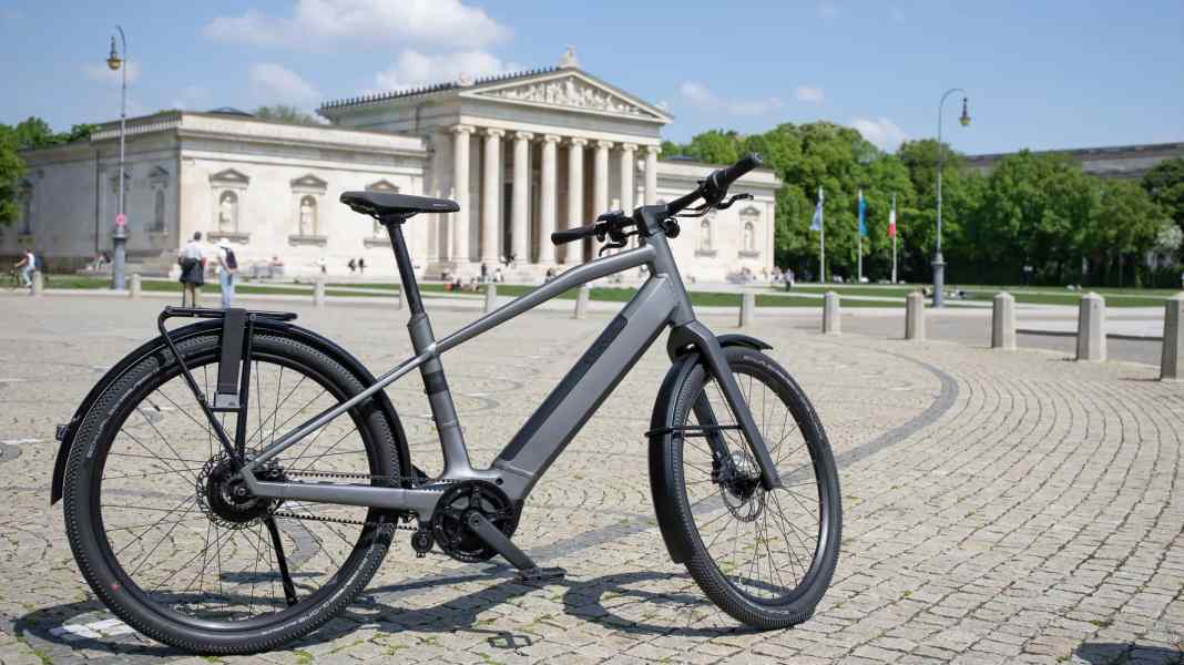 City-E-Bike: Precede:On AL 7 von Canyon im Test