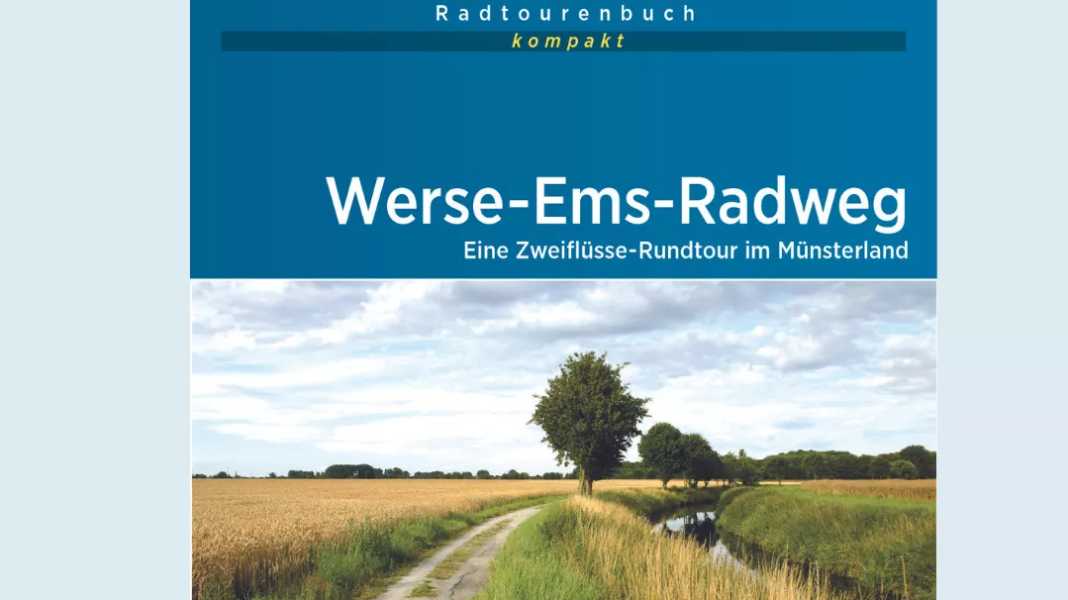 New bikeline cycle tour book: Werse-Ems cycle route in Münsterland