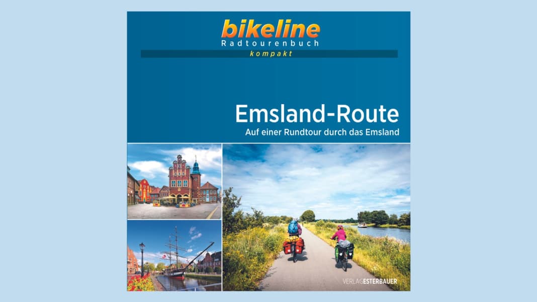 Emsland Route: New cycle tour book from bikeline