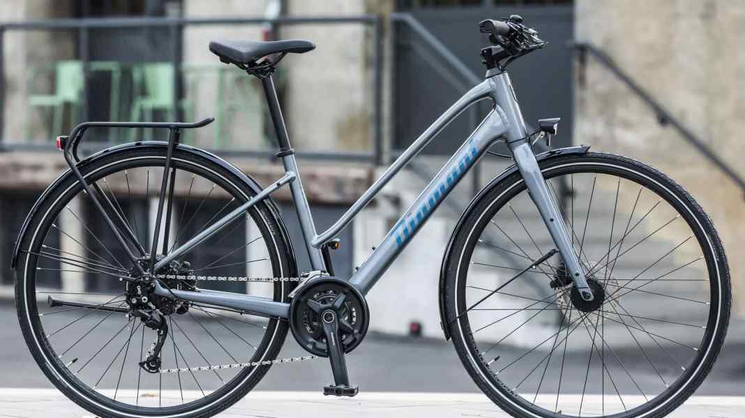 Favourable all-rounder: The Diamant Rubin in the MYBIKE test