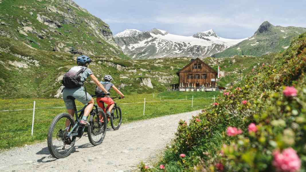 E-Mountainbiken in Osttirol