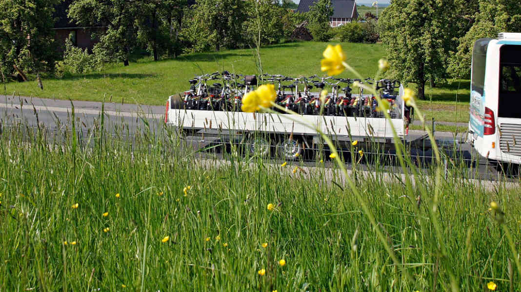 9-euro ticket also valid on the Elbe cycle touring bus