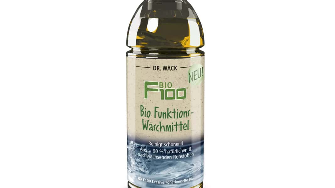 Neues Waschmittel und Imprägnierer von Dr. O.K. Wack Chemie