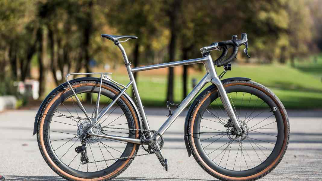 Titan im Druck: Das Falkenjagd Aristos R im MYBIKE-Test