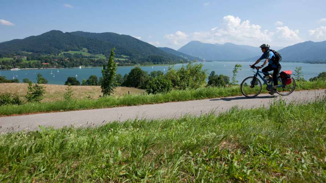 Panorama tour from Kochelsee to Königssee