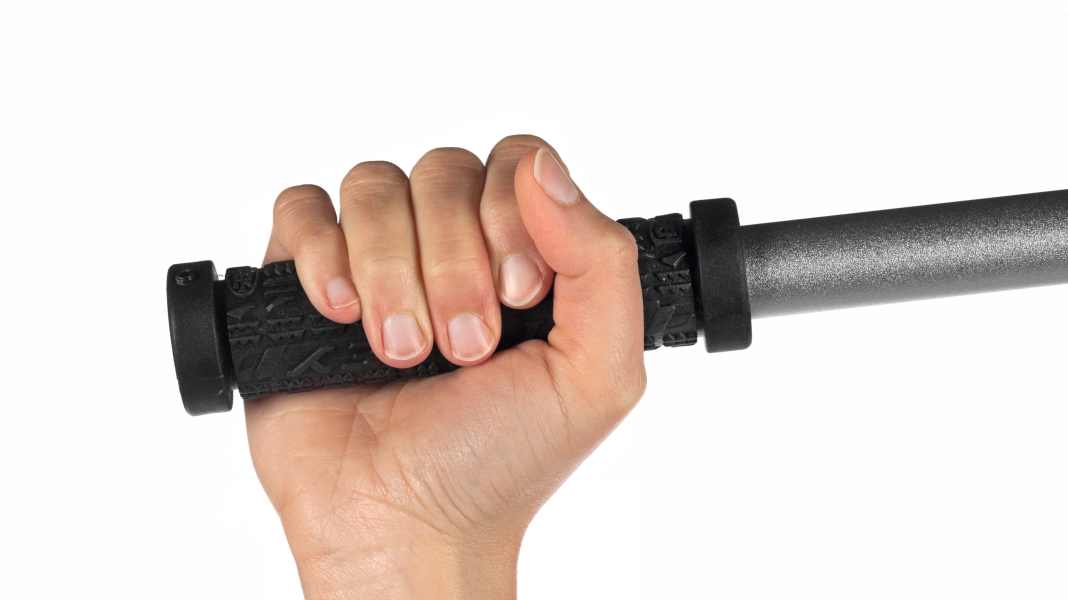 Pain-free grip on the handlebars