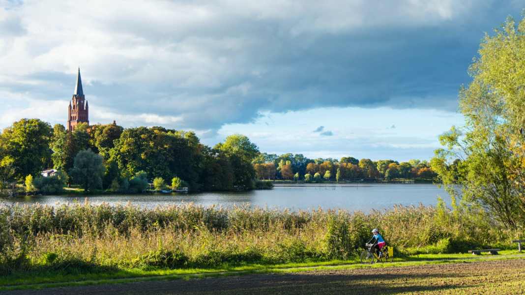 Best-of cycle tour through the lake district