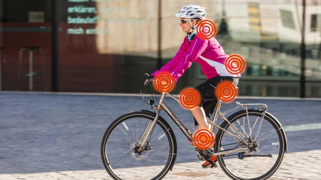 Immediate help for pain on tour