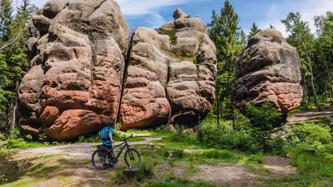 Round trip in the Upper Lusatia border triangle