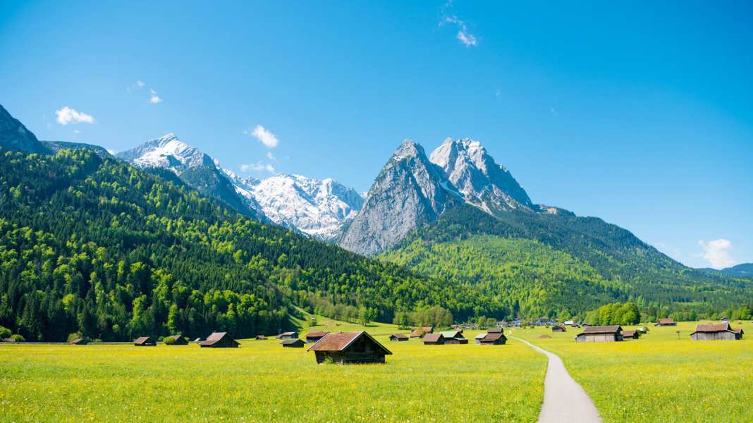 Dream destinations in the mountains Part 6: Zugspitz region