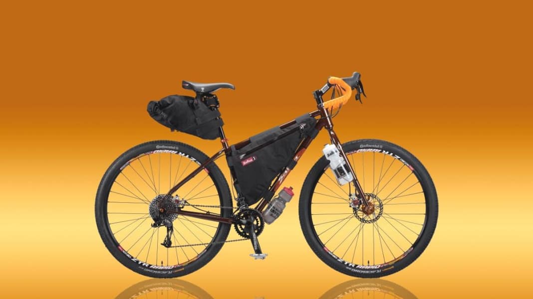 Adventure bike