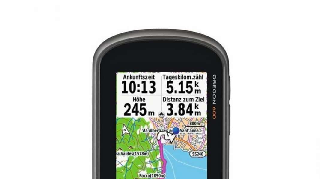Convincing in the comparison test: the Garmin Oregon 600