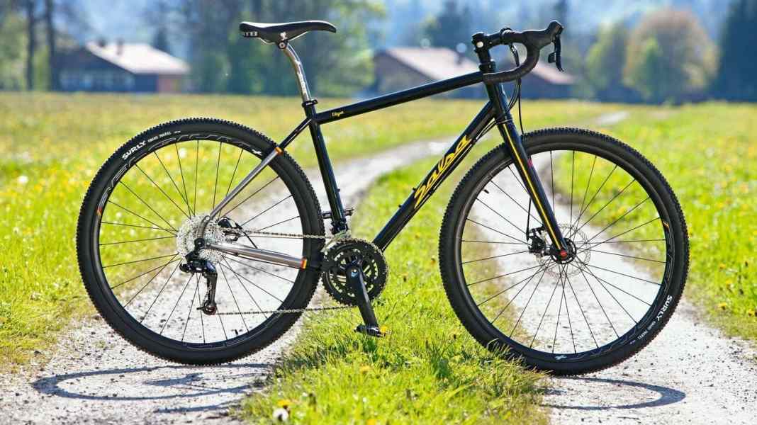 Off-road racer: Salsa Vaya Ti