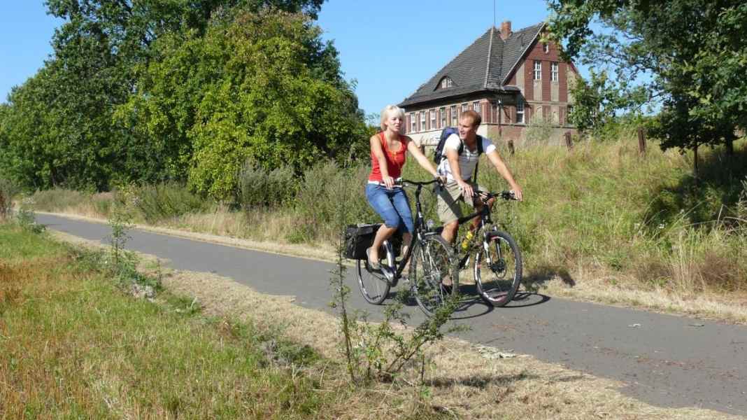 160 Kilometer Vier-Sterne-Radweg durch Brandenburg