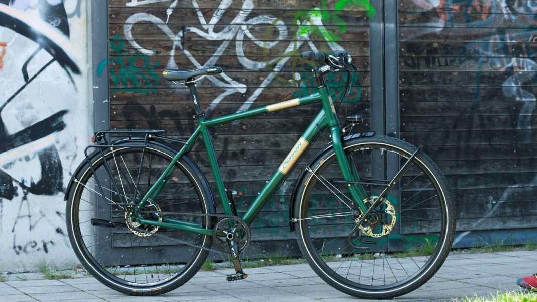 Customised bike from the consignor: Poison Atropin Tour IGH