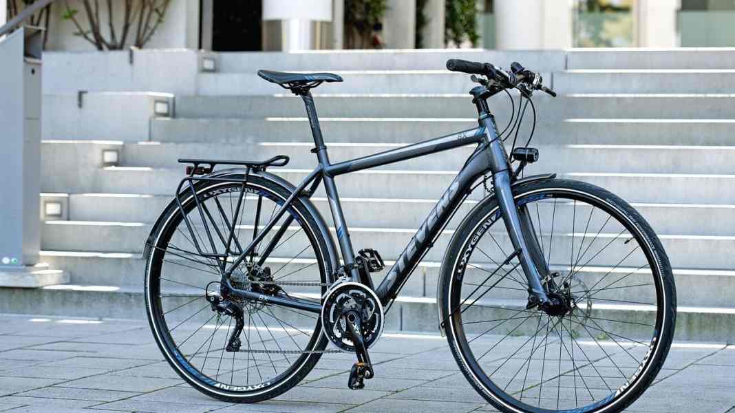Sports friend: Stevens 8X Lite Tour