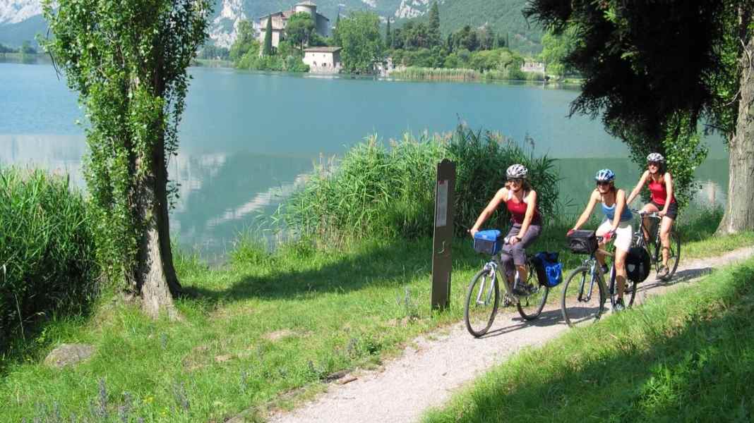 New cycle paths make the mountainous Trentino region attractive