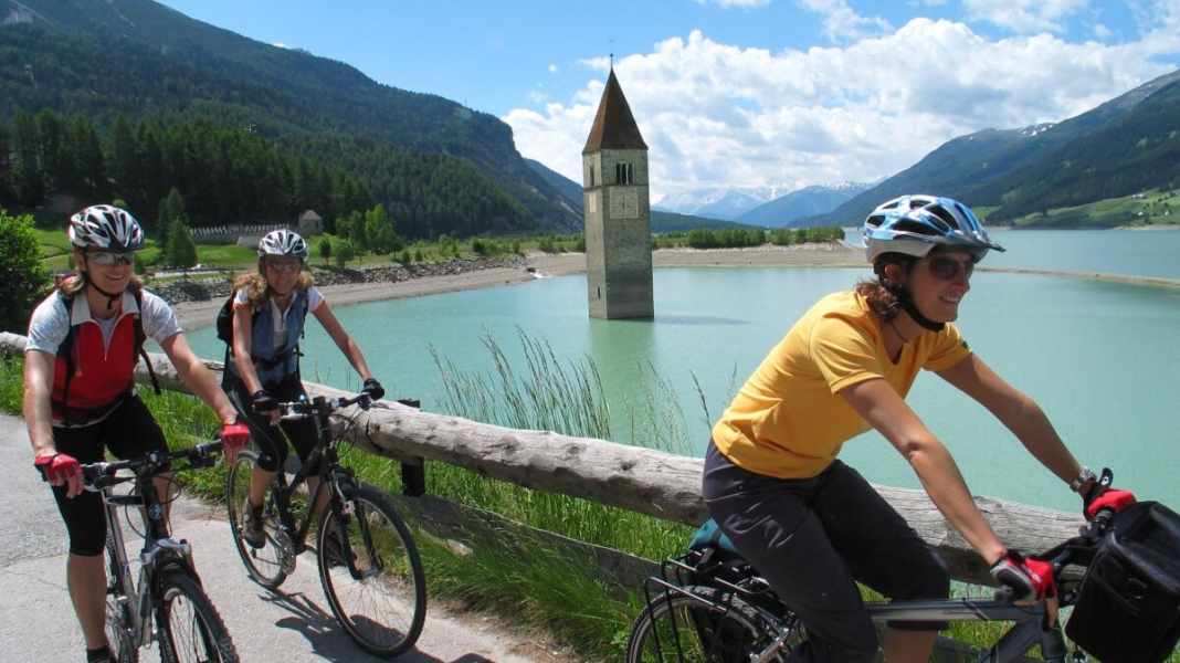 Crossing the Alps from Mittenwald to Lake Garda